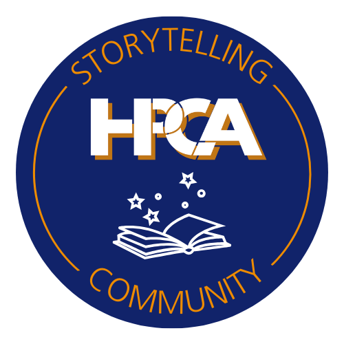 HPCA STORYTELLING COMMUNITY LOGO
